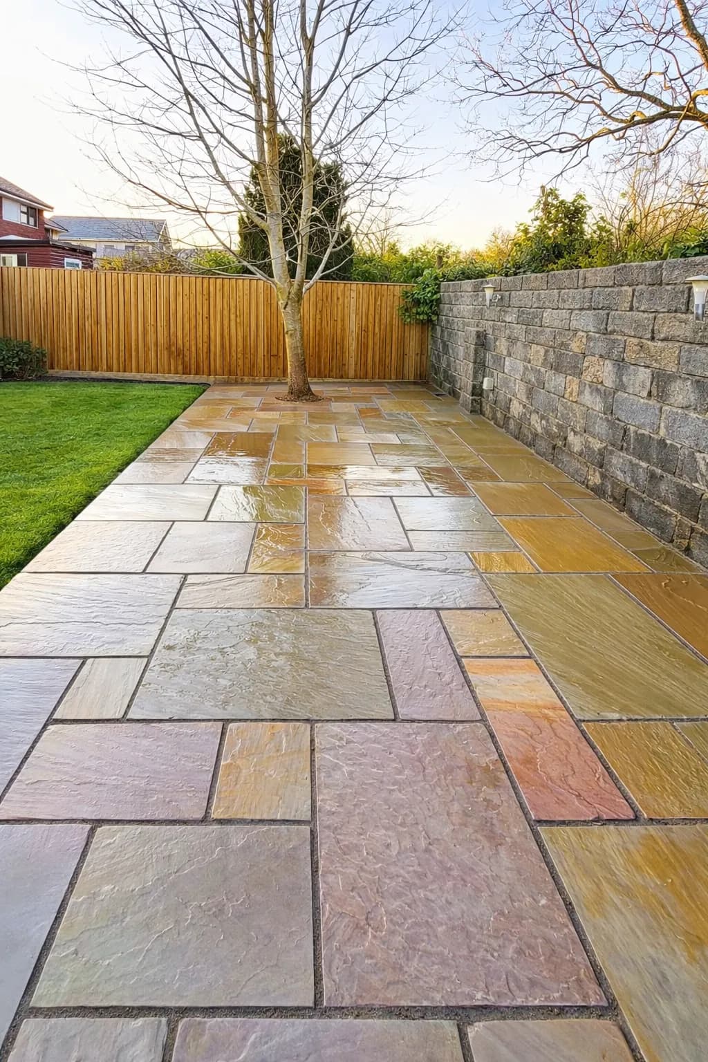 Indian Sandstone Patio