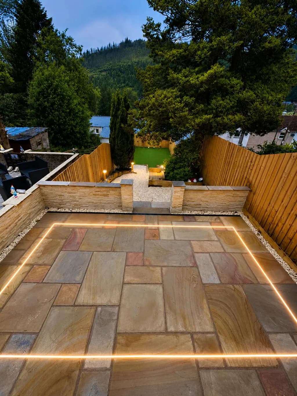Complete Garden Transformation