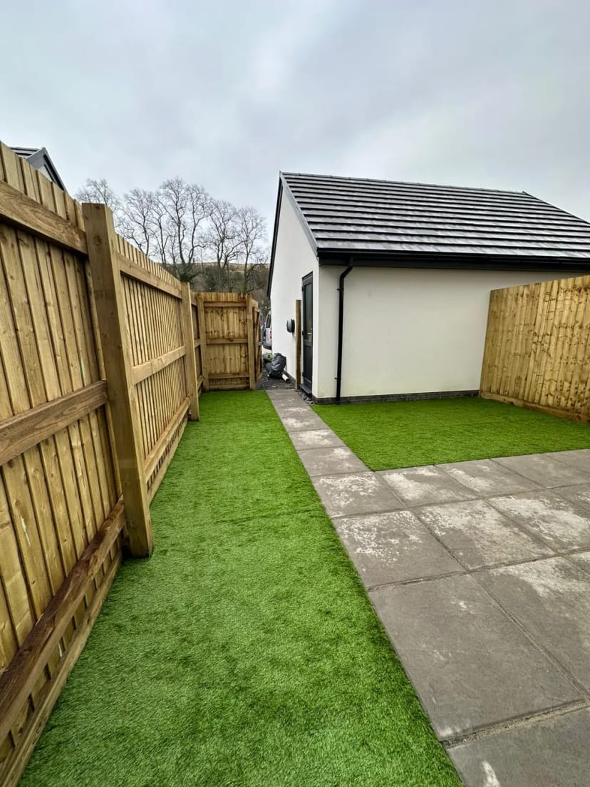 Astroturf installation